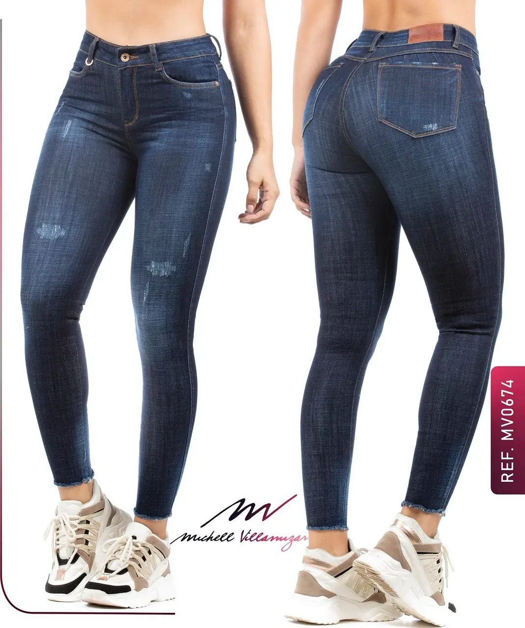 Pantalon Michell Villamizar Ref. MV0674 - foto 1