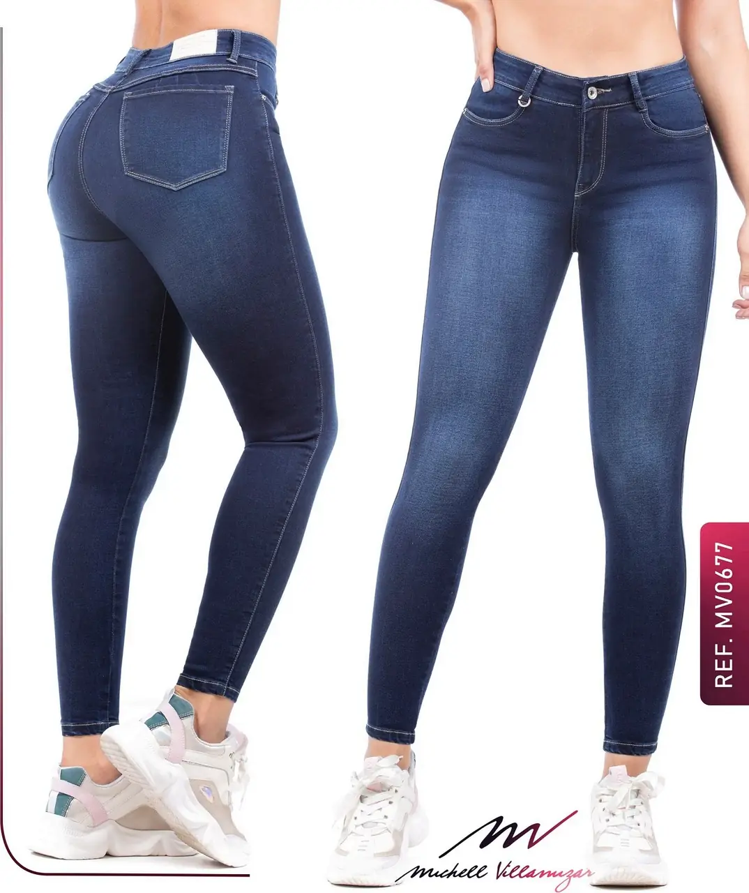 Pantalon Michell Villamizar Ref. MV0677 - foto 1