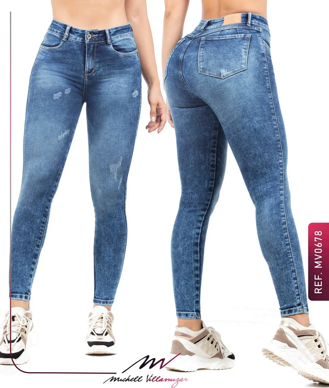 Pantalon Michell Villamizar Ref. MV0678 - foto 1