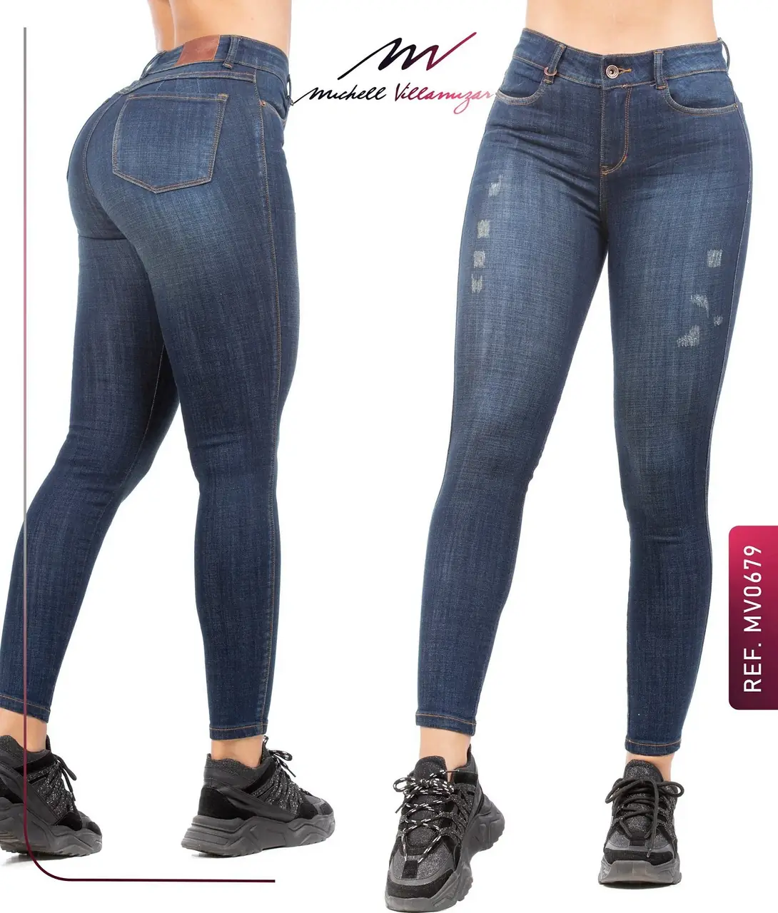 Pantalon Michell Villamizar Ref. MV0679 - foto 1