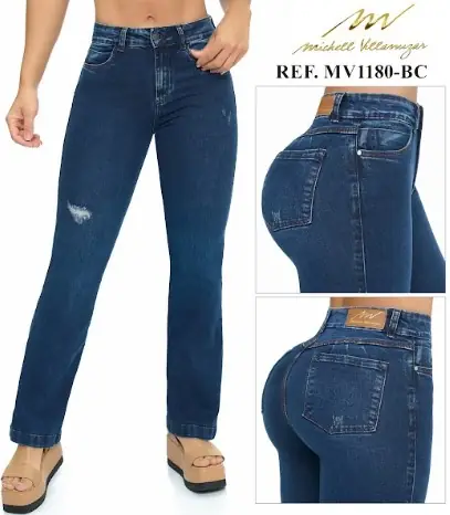 Pantalon Michell Villamizar Ref. MV1180-BC - foto 1