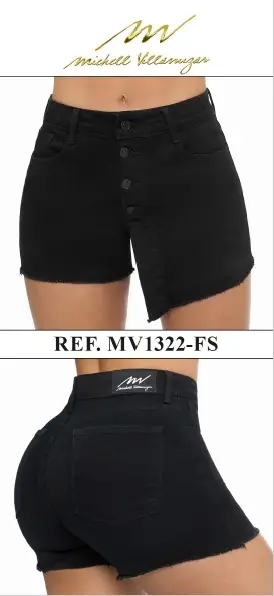 Falda short Michell Villamizar Ref. MV1322-FS - foto 1