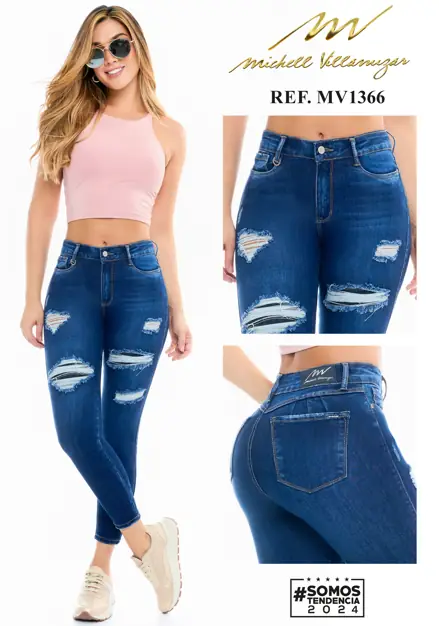Pantalon Michell Villamizar Ref. MV1366 - foto 1