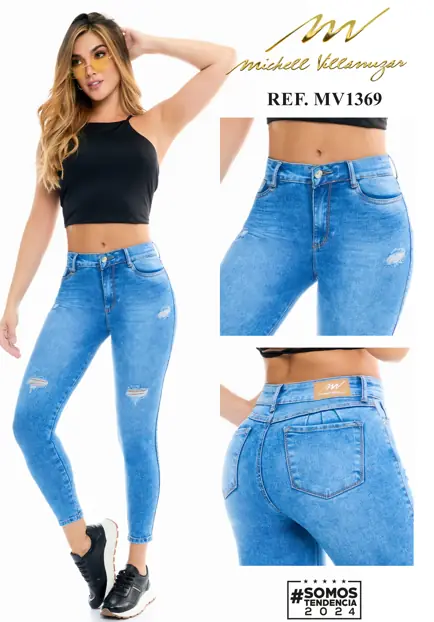 Pantalon Michell Villamizar Ref. MV1369 - foto 1