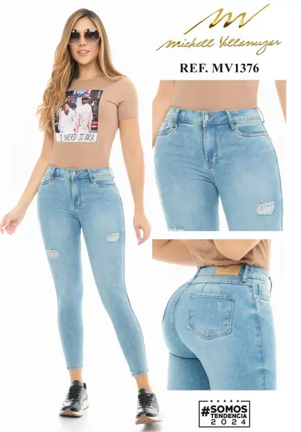 Pantalon Michell Villamizar Ref. MV1376 - foto 1