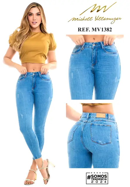 Pantalon Michell Villamizar Ref. MV1382 - foto 1