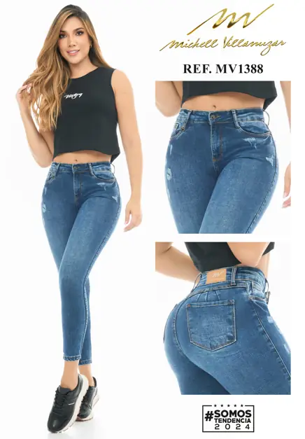 Pantalon Michell Villamizar Ref. MV1388 - foto 1