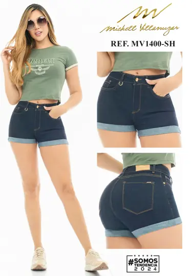 Short Michell Villamizar Ref. MV1400-SH - foto 1