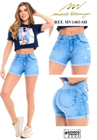 Short Michell Villamizar Ref. MV1403-SH - foto 1