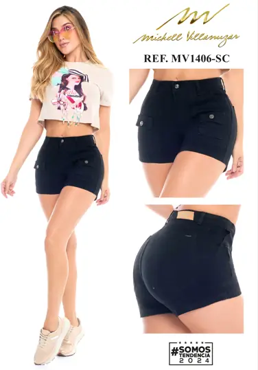 Short cargo Michell Villamizar Ref. MV1406-SC - foto 1
