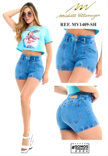 Short Michell Villamizar Ref. MV1409-SH - foto 1