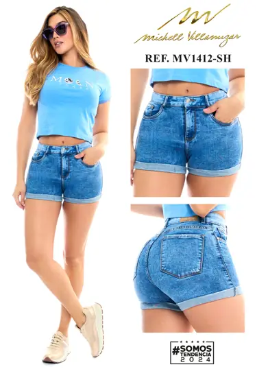 Short Michell Villamizar Ref. MV1412-SH - foto 1