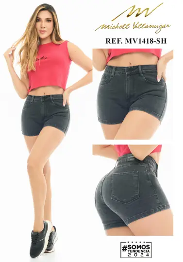 Short Michell Villamizar Ref. MV1418-SH - foto 1