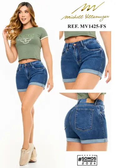 Falda short Michell Villamizar Ref. MV1425-FS - foto 1