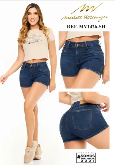 Short Michell Villamizar Ref. MV1426-SH - foto 1