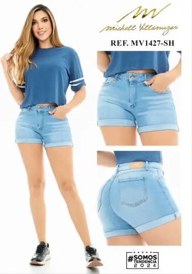 Short Michell Villamizar Ref. MV1427-SH - foto 1