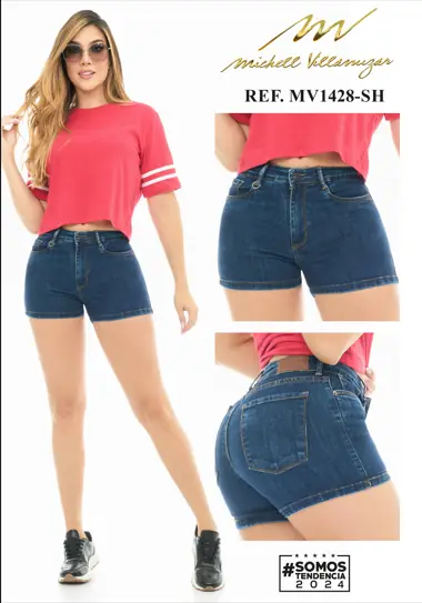 Short Michell Villamizar Ref. MV1428-SH - foto 1