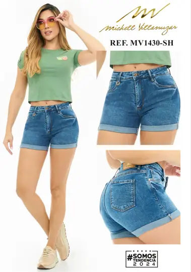 Short Michell Villamizar Ref. MV1430-SH - foto 1