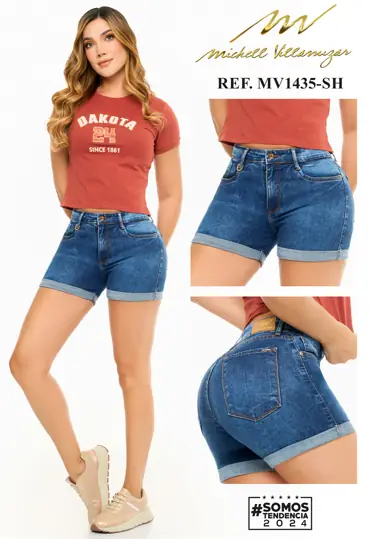 Short Michell Villamizar Ref. MV1435-SH - foto 1