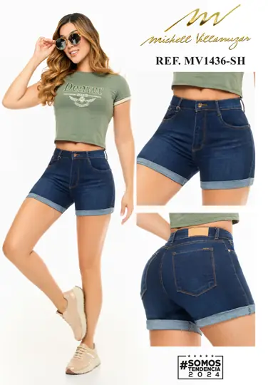 Short Michell Villamizar Ref. MV1436-SH - foto 1