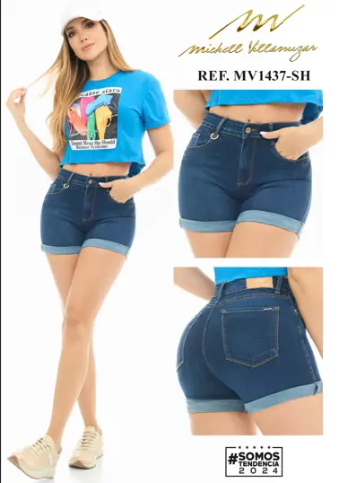 Short Michell Villamizar Ref. MV1437-SH - foto 1