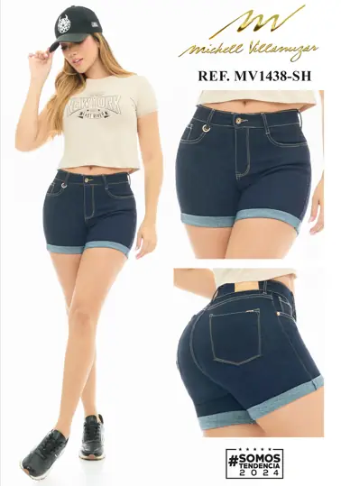 Short Michell Villamizar Ref. MV1438-SH - foto 1
