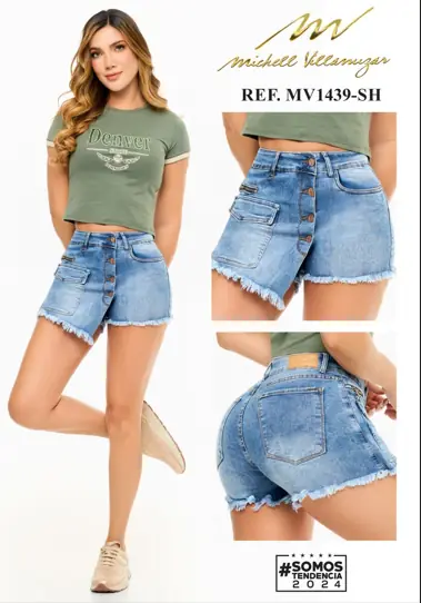 Short Michell Villamizar Ref. MV1439-SH - foto 1