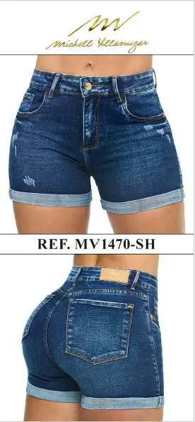 Short Michell Villamizar Ref. MV1470-SH - foto 1