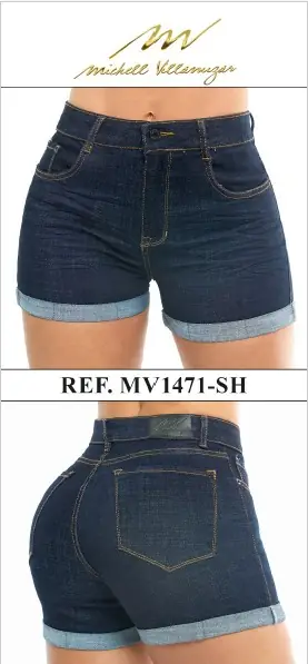 Short Michell Villamizar Ref. MV1471-SH - foto 1