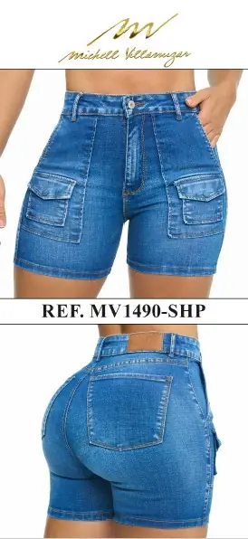Short moda Michell Villamizar Ref. MV1490-SHP - foto 1