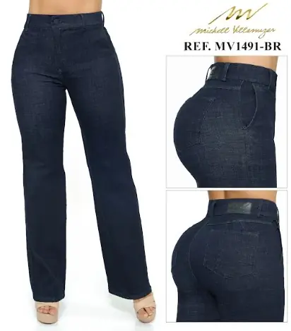 Bota recta Michell Villamizar Ref. MV1491-BR - foto 1