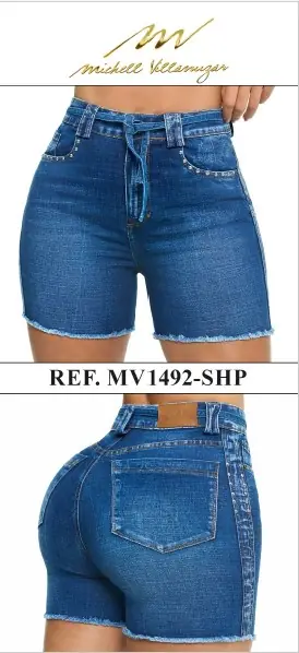 Short Michell Villamizar Ref. MV1492-SHP - foto 1