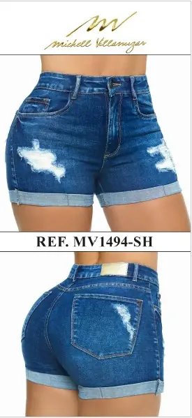 Short Michell Villamizar Ref. MV1494-SH - foto 1
