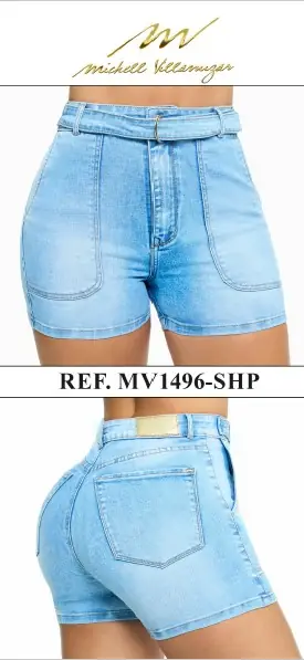 Short moda Michell Villamizar Ref. MV1496-SHP - foto 1