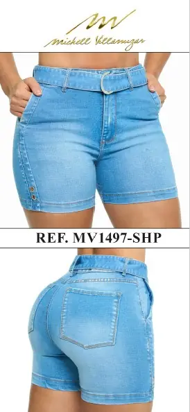 Short Michell Villamizar Ref. MV1497-SHP - foto 1