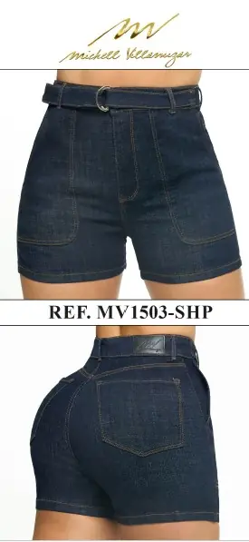 Short moda Michell Villamizar Ref. MV1503-SHP - foto 1