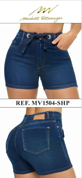 Short moda Michell Villamizar Ref. MV1504-SHP - foto 1