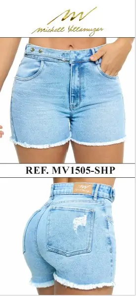 Short moda Michell Villamizar Ref. MV1505-SHP - foto 1