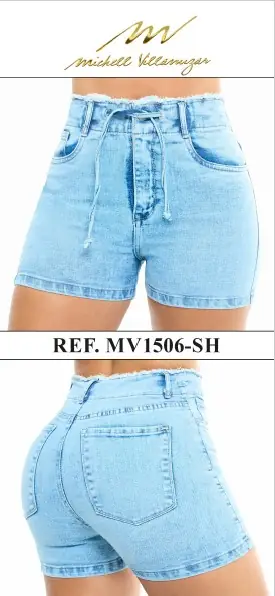 Short moda Michell Villamizar Ref. MV1506-SH - foto 1