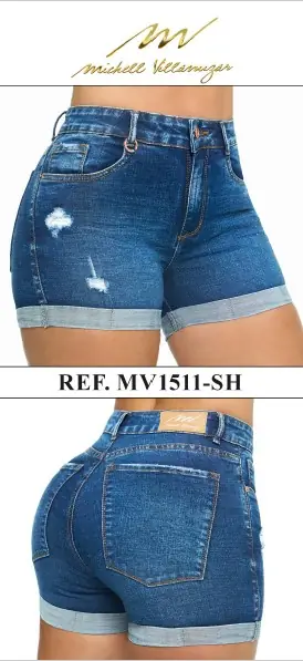 Short Michell Villamizar Ref. MV1511-SH - foto 1