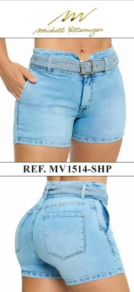 Short moda Michell Villamizar Ref. MV1514-SHP - foto 1