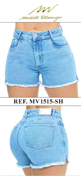 Short Michell Villamizar Ref. MV1515-SH - foto 1