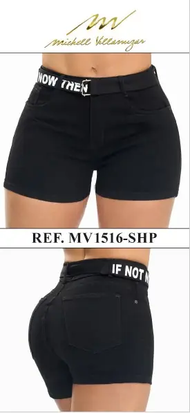 Short moda Michell Villamizar Ref. MV1516-SHP - foto 1