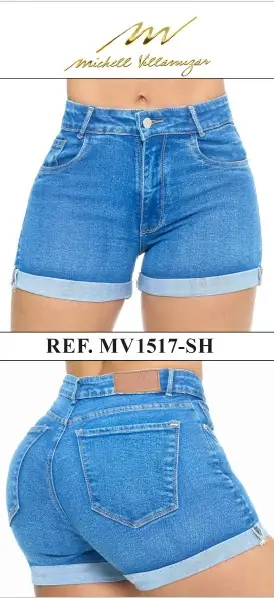 Short Michell Villamizar Ref. MV1517-SH - foto 1