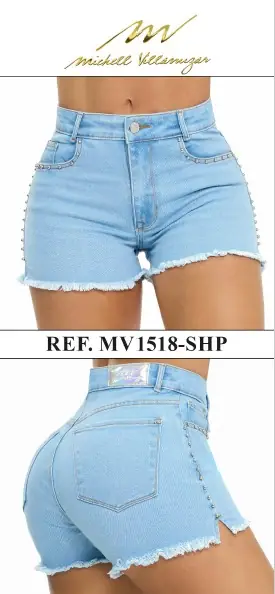 Short moda Michell Villamizar Ref. MV1518-SHP - foto 1