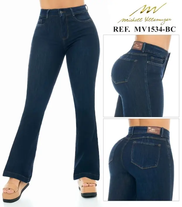 Boot cut clasico Michell Villamizar Ref. MV1534-BC - foto 1
