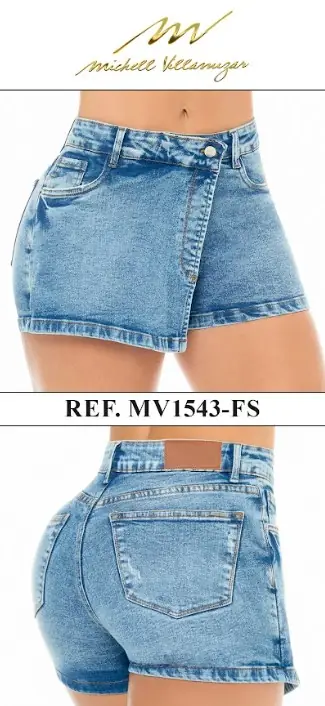 Falda short Michell Villamizar Ref. MV1543-FS - foto 1