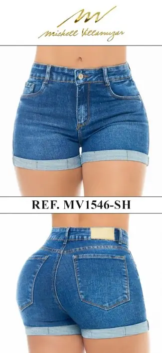 Short Michell Villamizar Ref. MV1546-SH - foto 1