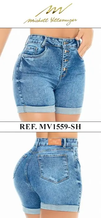Short Michell Villamizar Ref. MV1559-SH - foto 1