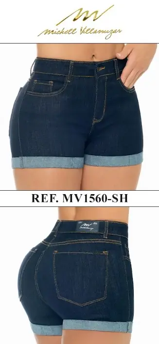 Short Michell Villamizar Ref. MV1560-SH - foto 1
